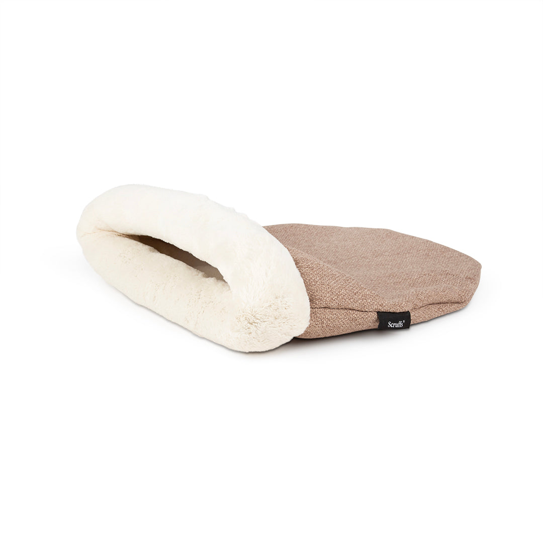 Seattle Crinkle Cat Sleeping Bag - Sienna Brown- Default Title