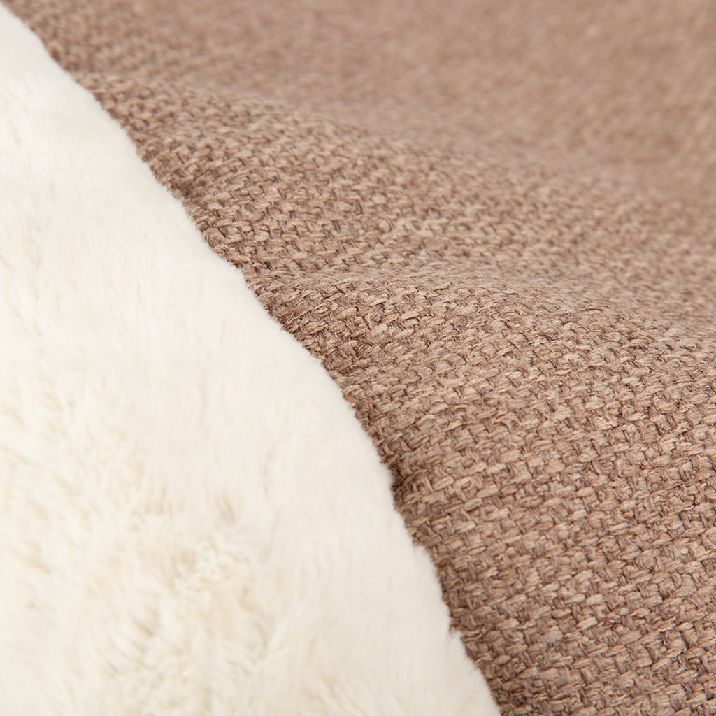 Seattle Crinkle Cat Sleeping Bag - Sienna Brown