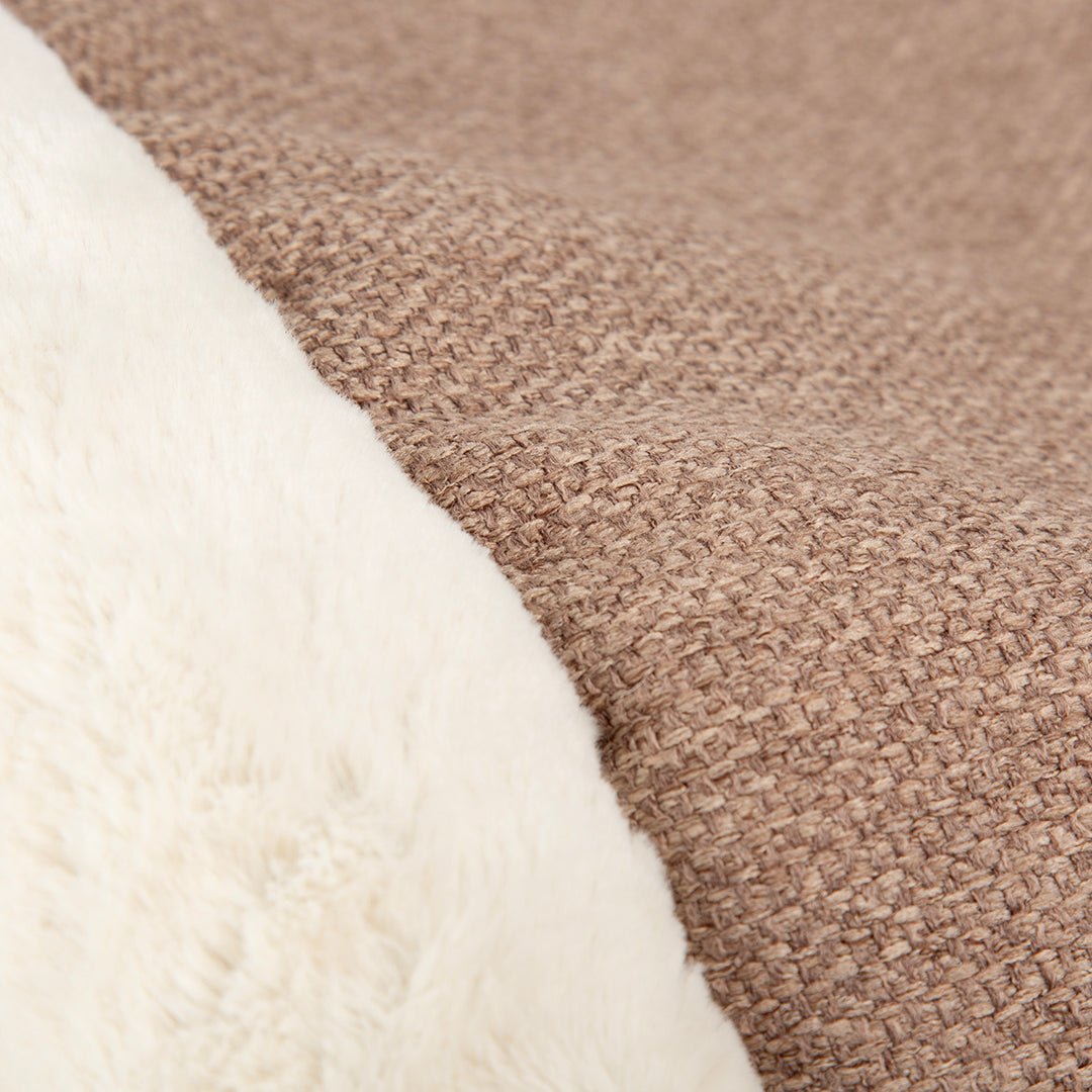 Seattle Crinkle Cat Sleeping Bag - Sienna Brown