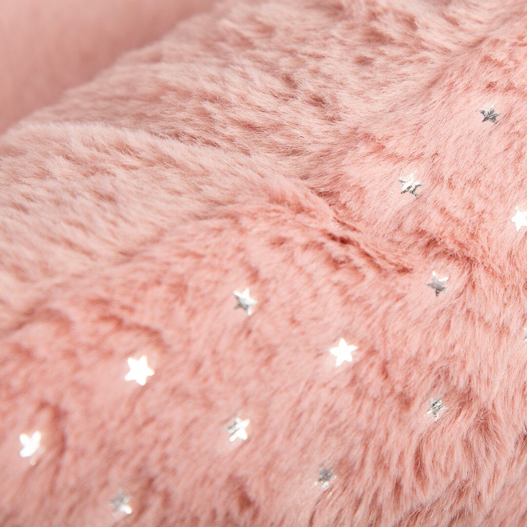 Starlight 'My First' Round Kitten & Puppy Bed & Blanket Set - Pink