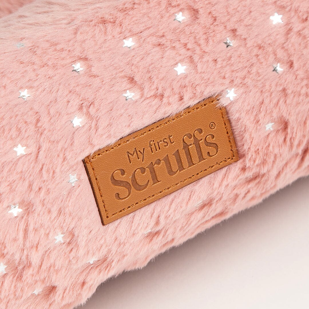 Starlight 'My First' Round Kitten & Puppy Bed & Blanket Set - Pink