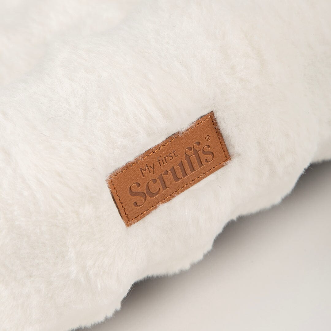 Cloud 'My First' Kitten & Puppy Box Bed & Blanket Set - Cream