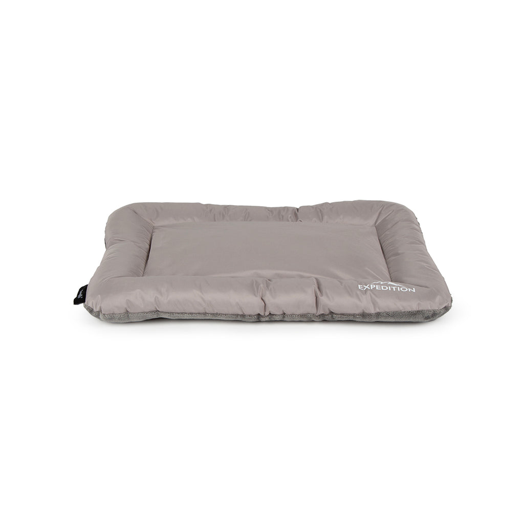 Expedition Reversible Water Resistant Crate Mat Mattress - Storm Grey- X-Small (60 x 45cm / 24" x 18")