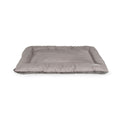 Expedition Reversible Water Resistant Crate Mat Mattress - Storm Grey- Large (105 x 70cm / 41" x 27.5")