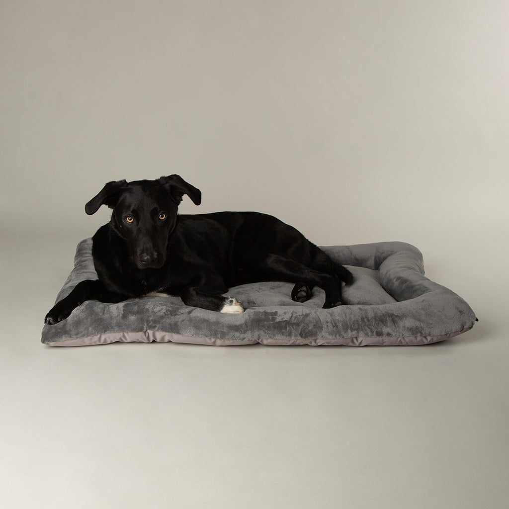 Expedition Reversible Water Resistant Crate Mat Mattress - Storm Grey