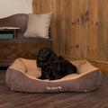 scruffs-thermal-box-bed-brown-tan- Large (75 x 60cm / 29.5" x 24")