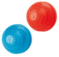 Gor Pets Flex Squeak &Treat Ball 8cm Blue/Red - Blue/Red