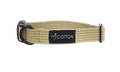 Gor Pets Cotton Collar - Small (1.5cm) - Beige