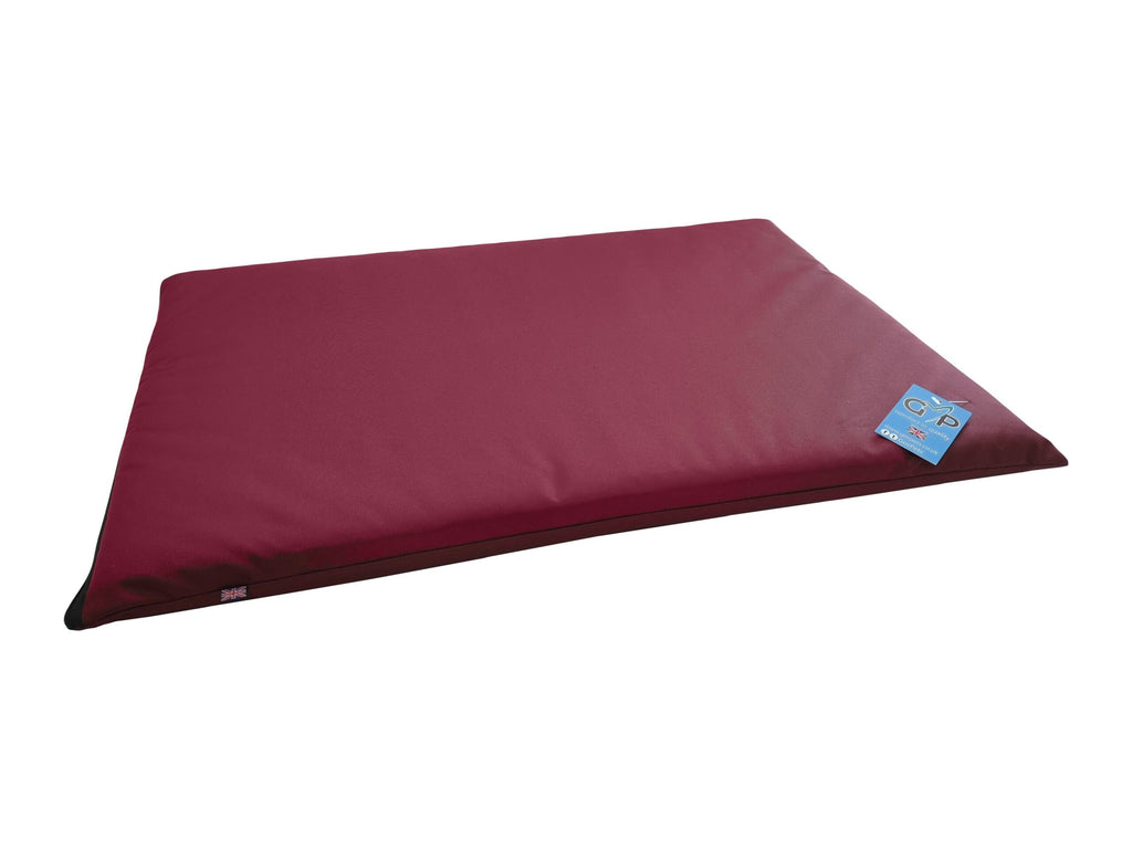 Gor Pets Outdoor Crate Mat - Small (46x61x5cm) - Wine