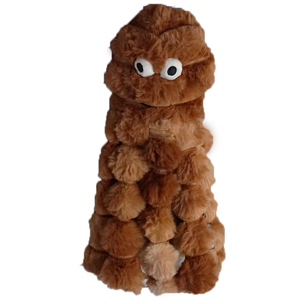 Gor Pets Reef Bobble Mommy Octopus 38cm - Brown
