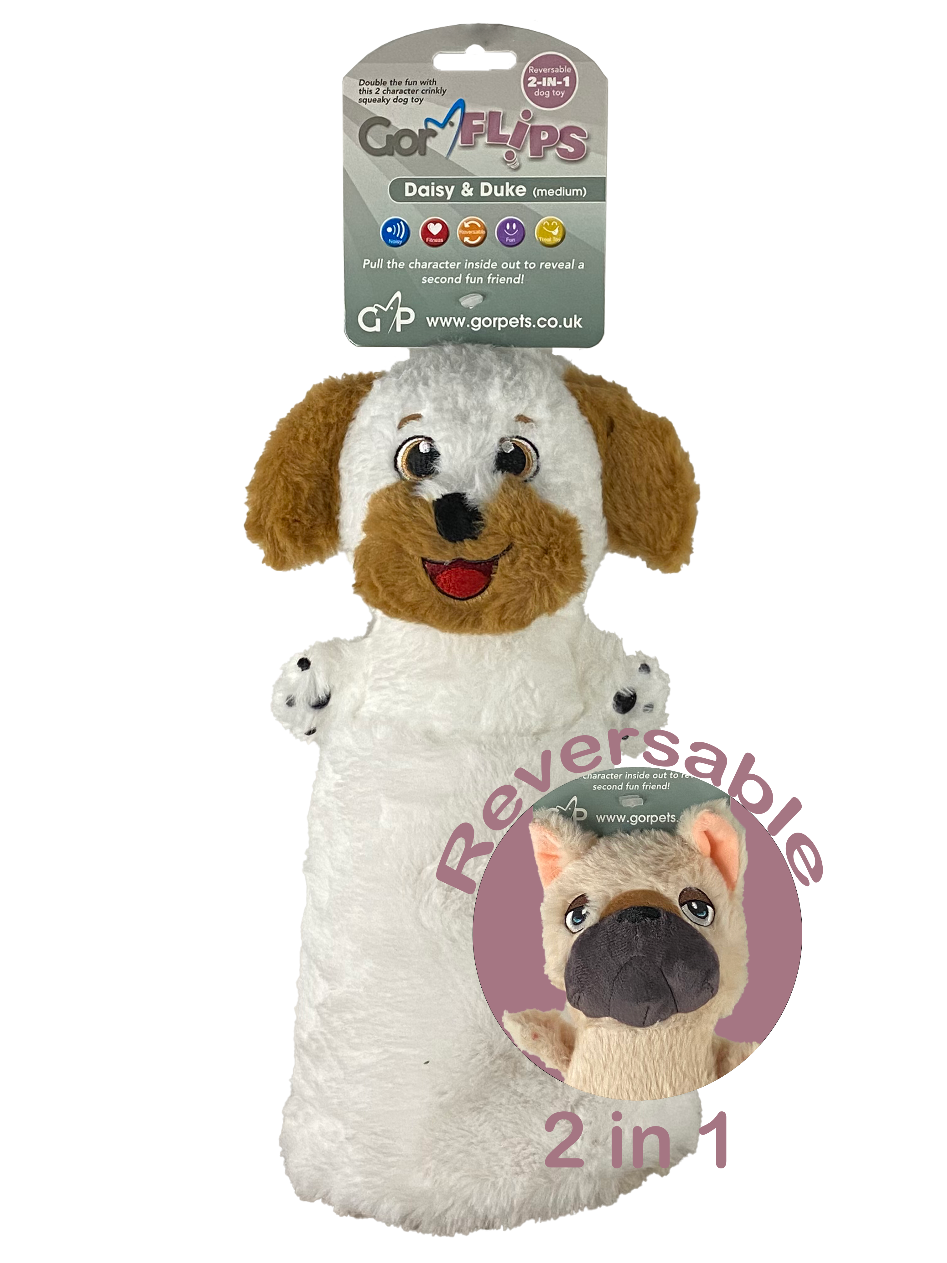 Gor Pets Flips Daisy & Duke - Medium (30cm)