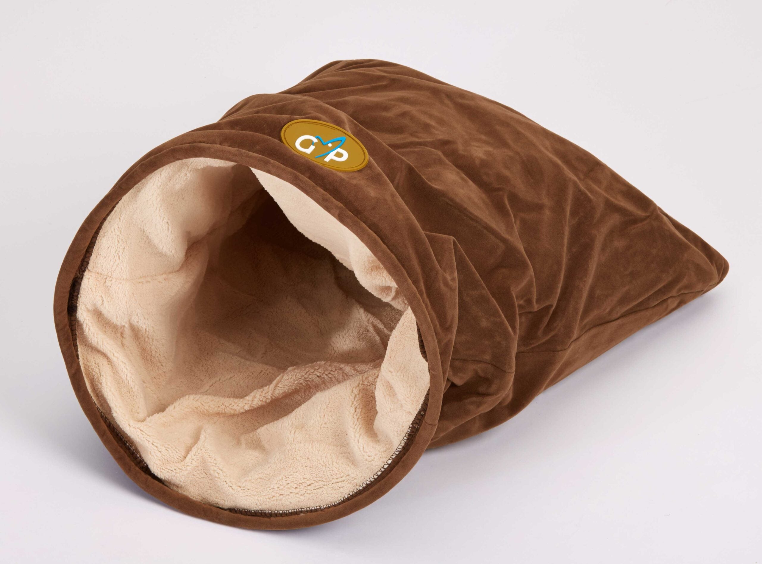 Gor Pets Nordic Crinkle Cat Bag 28x28x46cm Brown - Brown