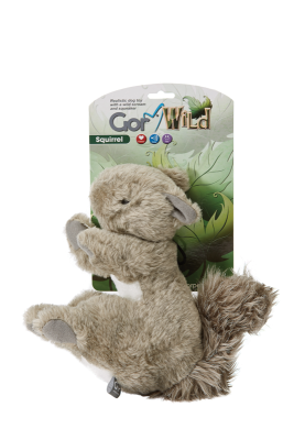 Gor Pets Wild Squirrel 24cm