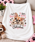 Chihuahua Blanket – 29 × 39 Inches