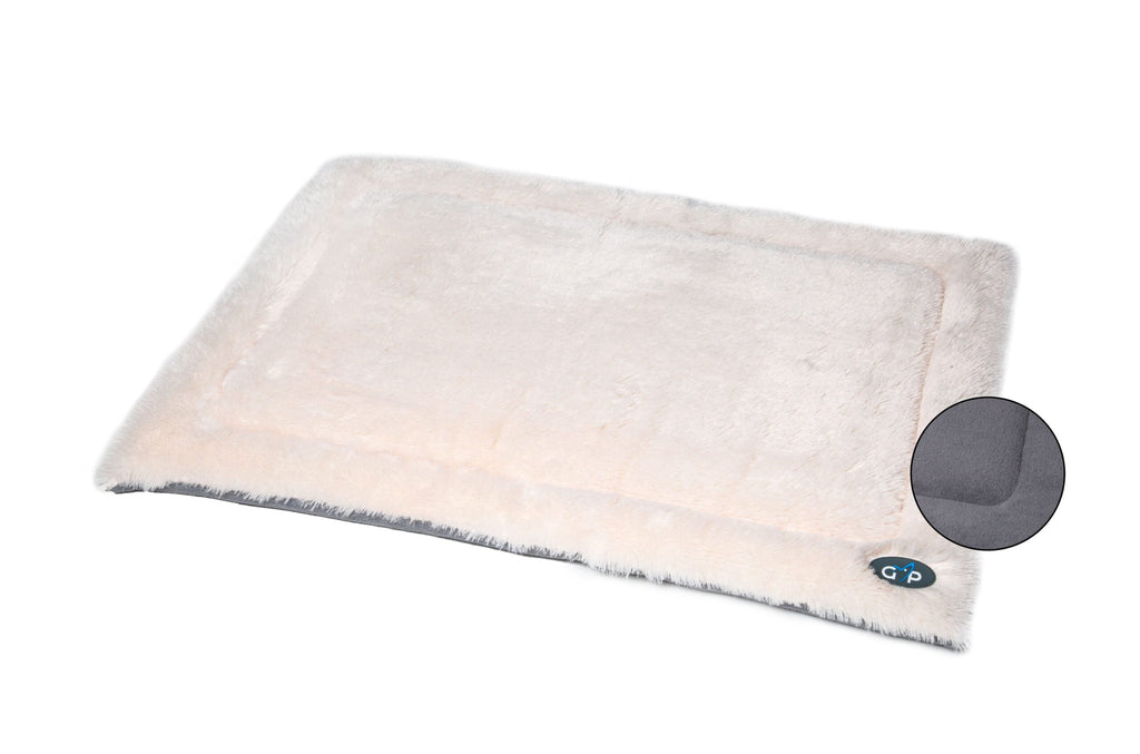 Gor Pets Nordic Crate Mat - Small (46x61cm) - Grey