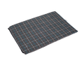 Gor Pets Premium Comfy Mat Grey Check - Medium (61x91x5cm) - Grey