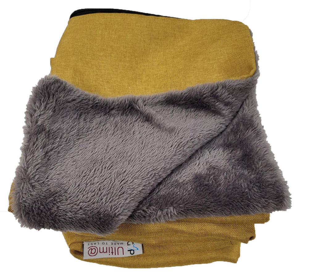 Gor Pets Ultima Bed Cover - Small - Mustard