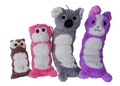 Gor Pets Hugs Mommy Tums 43cm Lilac/Grey/Pink/Brown - Lilac/Grey