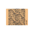 Scruffs Cork Pet Placemat 40 x 30cm - Zebra Print