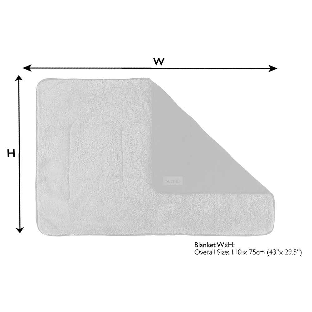 Snuggle Blanket - Caramel Brown