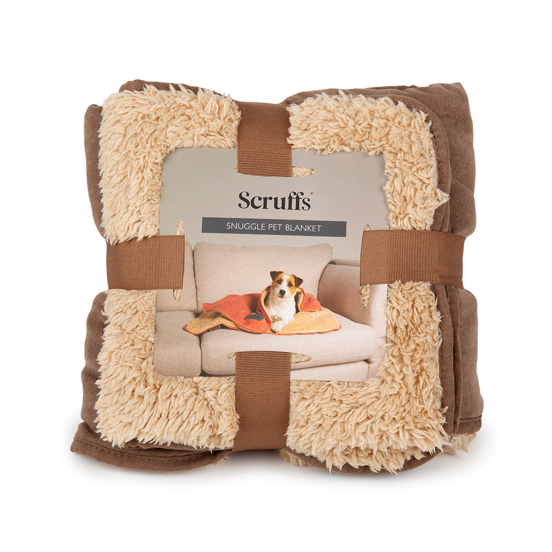 Snuggle Blanket - Caramel Brown