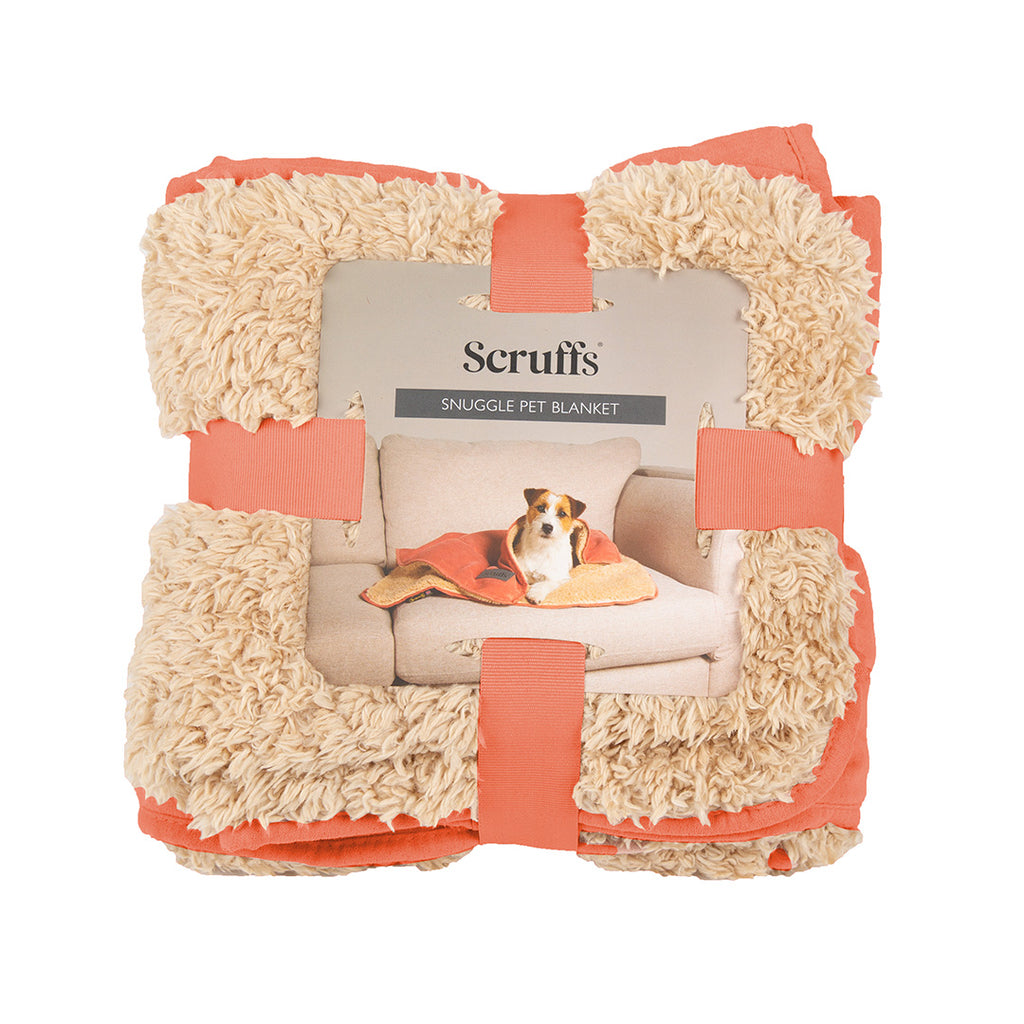 Snuggle Blanket - Terracotta