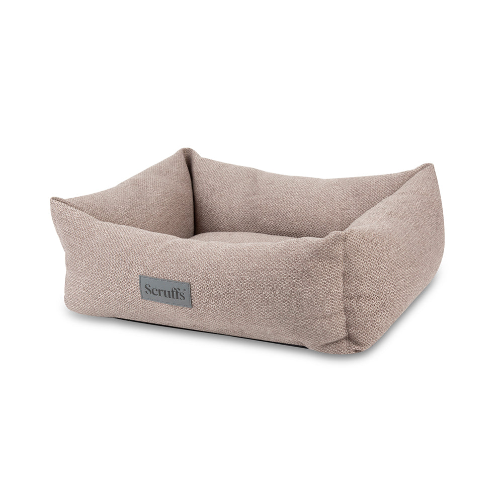 scruffs-seattle-box-bed-stone-grey- Medium (60cm x 50cm/24" x 19.5")