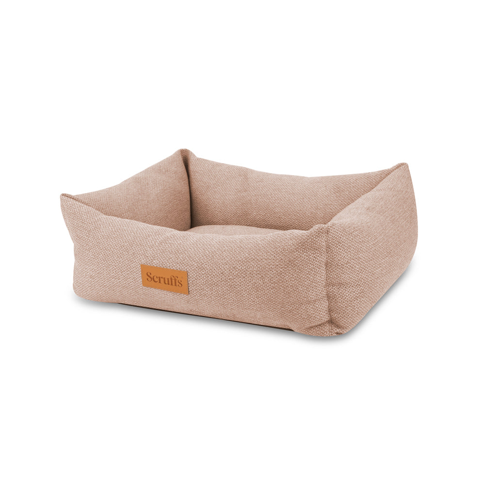scruffs-seattle-box-bed-sienna-brown- Medium (60cm x 50cm/24" x 19.5")