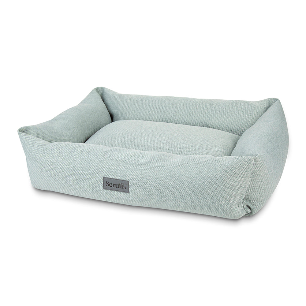 scruffs-seattle-box-bed-topaz-green- X-Large (90cm x 70cm/ 36" x 27.5")