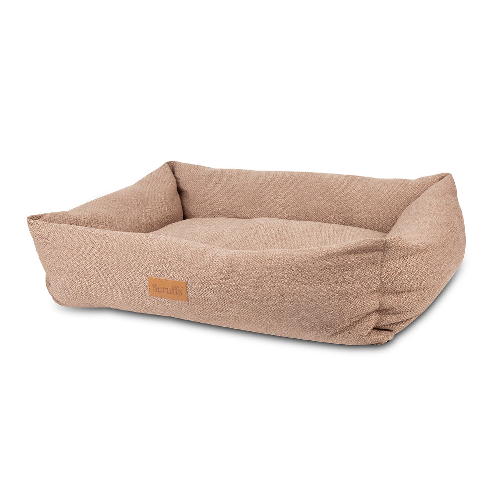 scruffs-seattle-box-bed-sienna-brown- X-Large (90cm x 70cm/36" x 27.5")