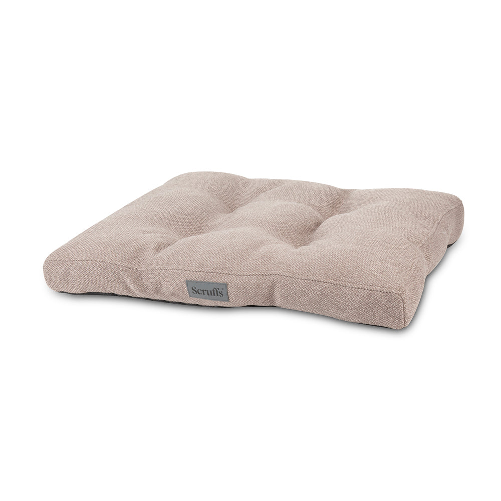 scruffs-seattle-mattress-stone-grey- Medium (80cm x 60cm / 31.5" x 24")