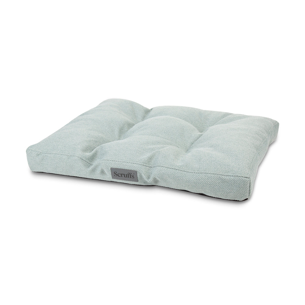 scruffs-seattle-mattress-topaz-green- Medium (80cm x 60cm / 31.5" x 24")