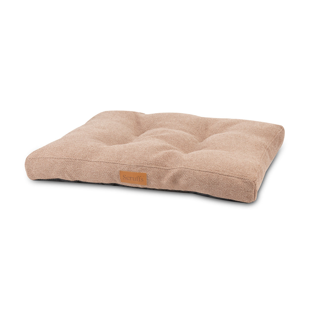 scruffs-seattle-mattress-sienna-brown- Medium (80cm x 60cm / 31.5" x 24")