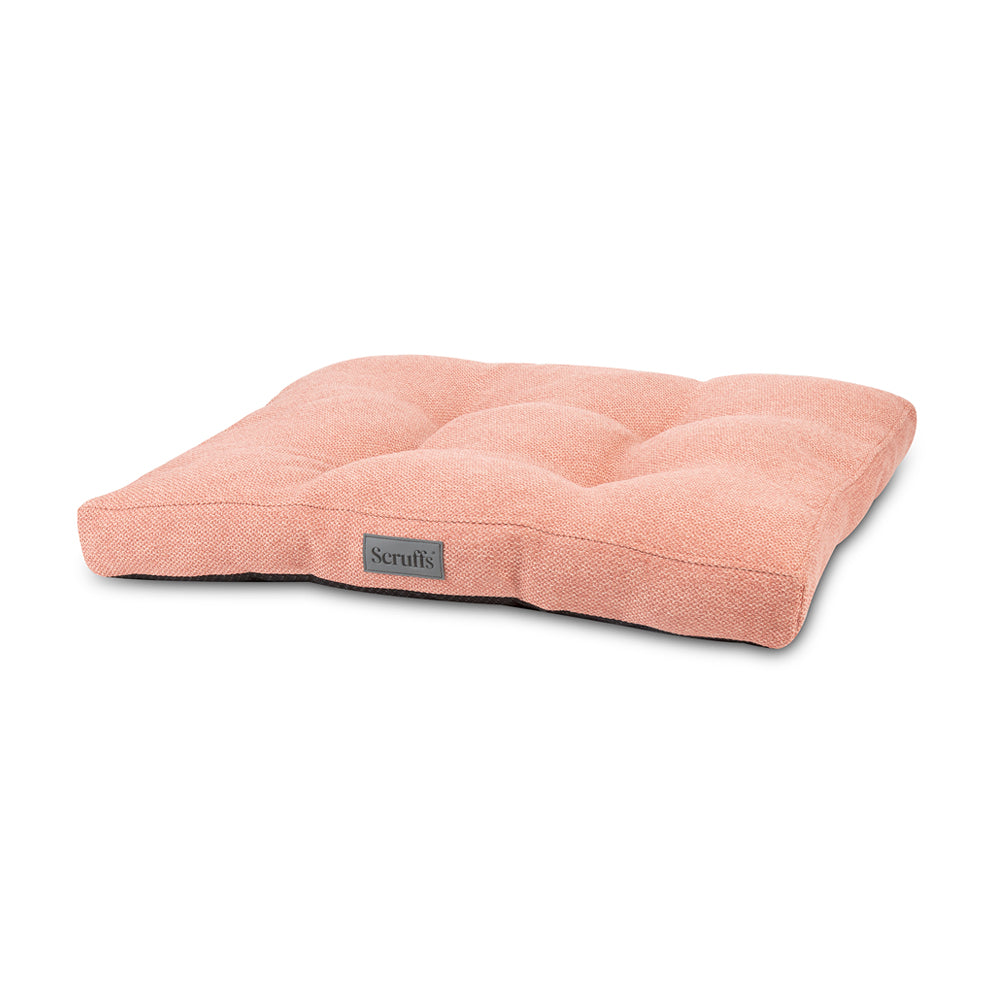 scruffs-seattle-mattress-coral-pink- Medium (80cm x 60cm / 31.5" x 24")