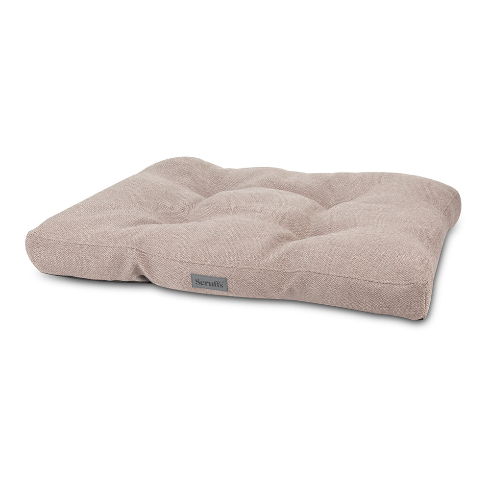 scruffs-seattle-mattress-stone-grey- Large (100cm x 70cm / 39" x 27.5")