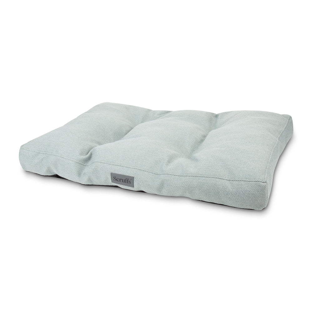 scruffs-seattle-mattress-topaz-green- Large (100cm x 70cm / 39" x 27.5")