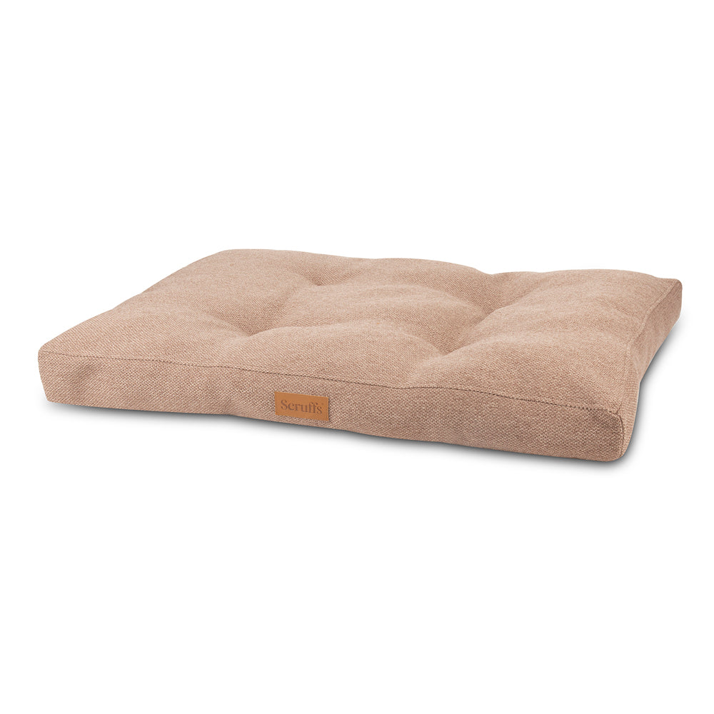 scruffs-seattle-mattress-sienna-brown- Large (100cm x 70cm / 39" x 27.5")