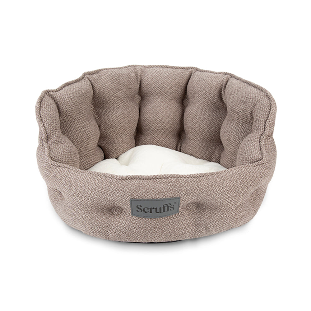 Seattle Cat Bed - Stone Grey- Default Title