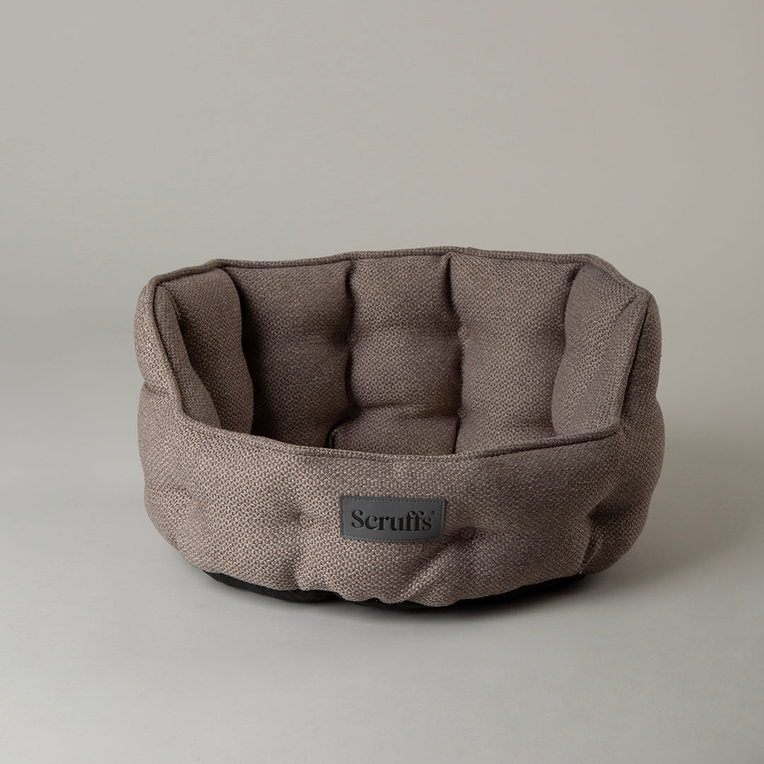 Seattle Cat Bed - Stone Grey