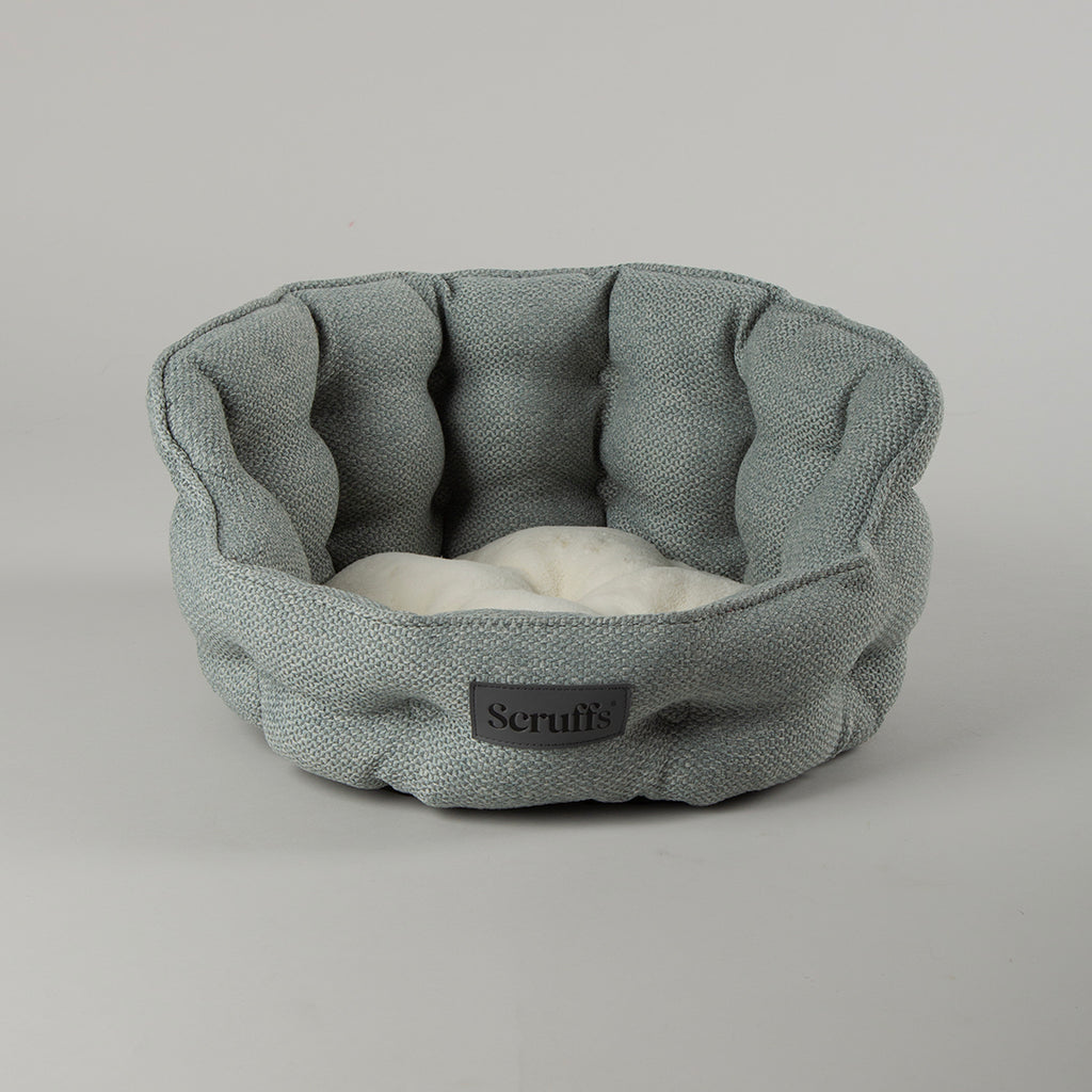 Seattle Cat Bed - Topaz Green