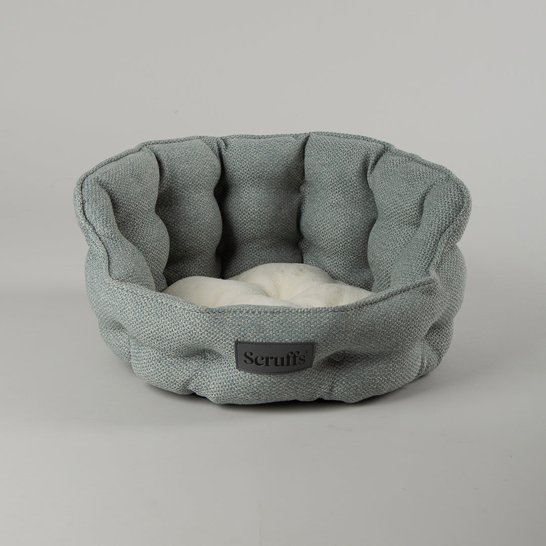 Seattle Cat Bed - Topaz Green