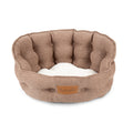 Seattle Cat Bed - Sienna Brown- Default Title