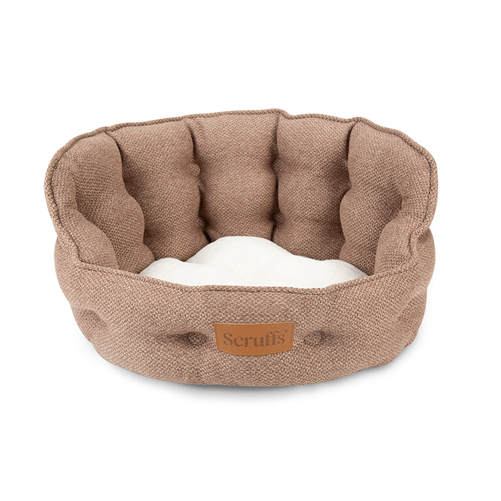 Seattle Cat Bed - Sienna Brown- Default Title