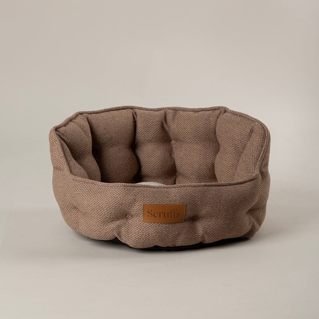 Seattle Cat Bed - Sienna Brown