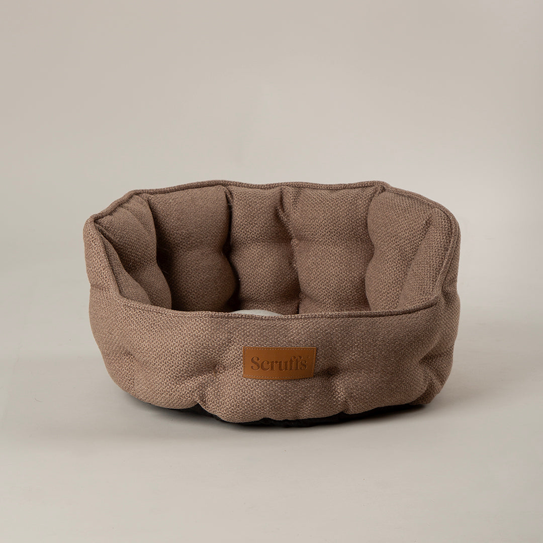 Seattle Cat Bed - Sienna Brown