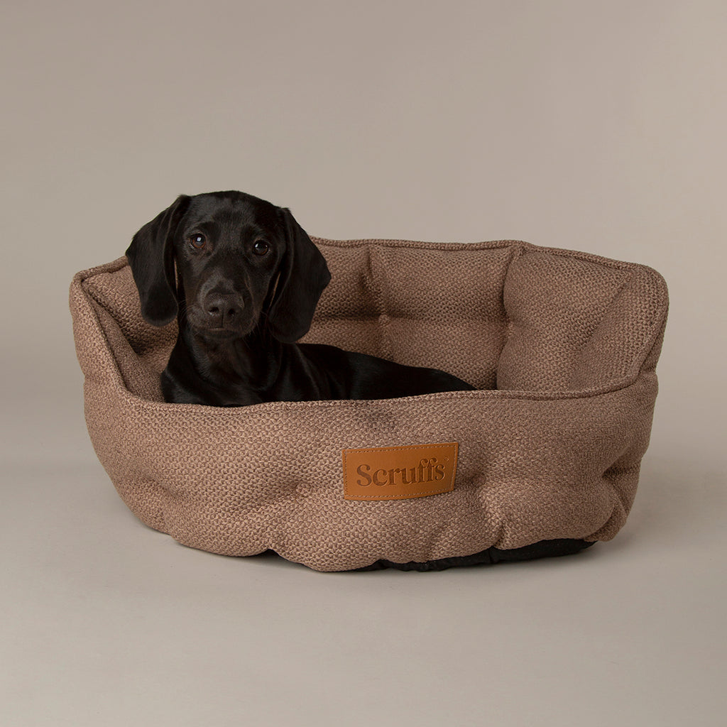 Seattle Cat Bed - Sienna Brown