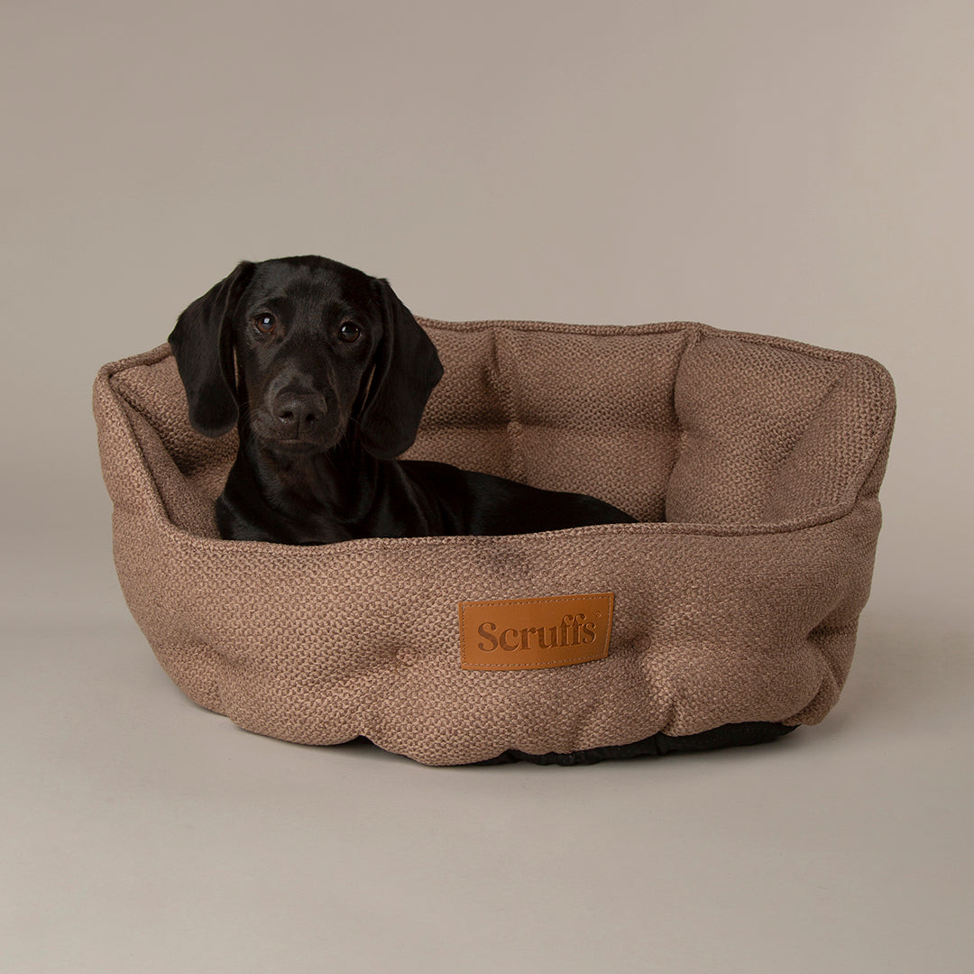 Seattle Cat Bed - Sienna Brown