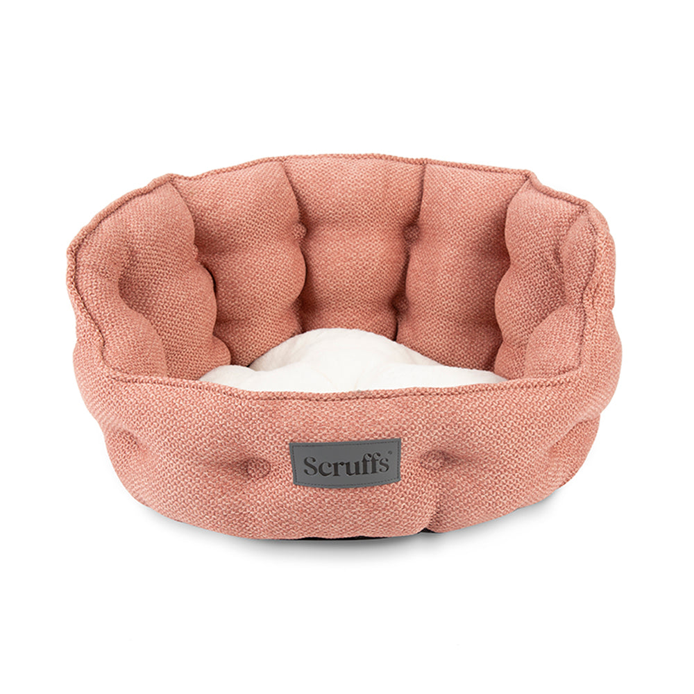 Seattle Cat Bed - Coral Pink- Default Title