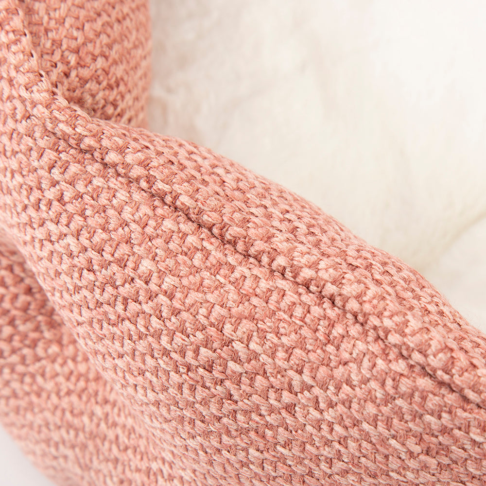 Seattle Cat Bed - Coral Pink
