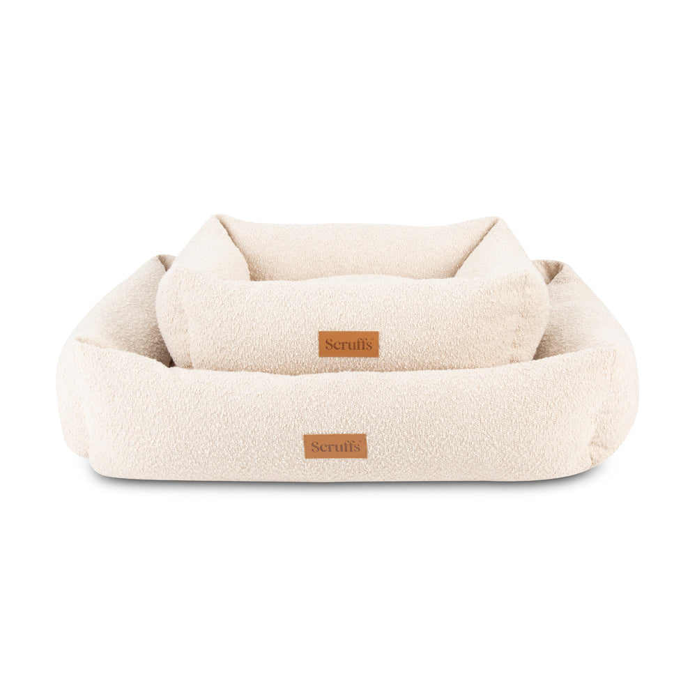 Scruffs Boucle Box Bed